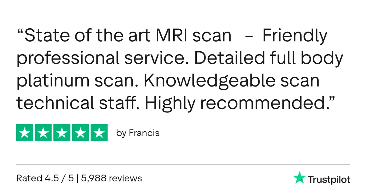 Trustpilot Review Francis