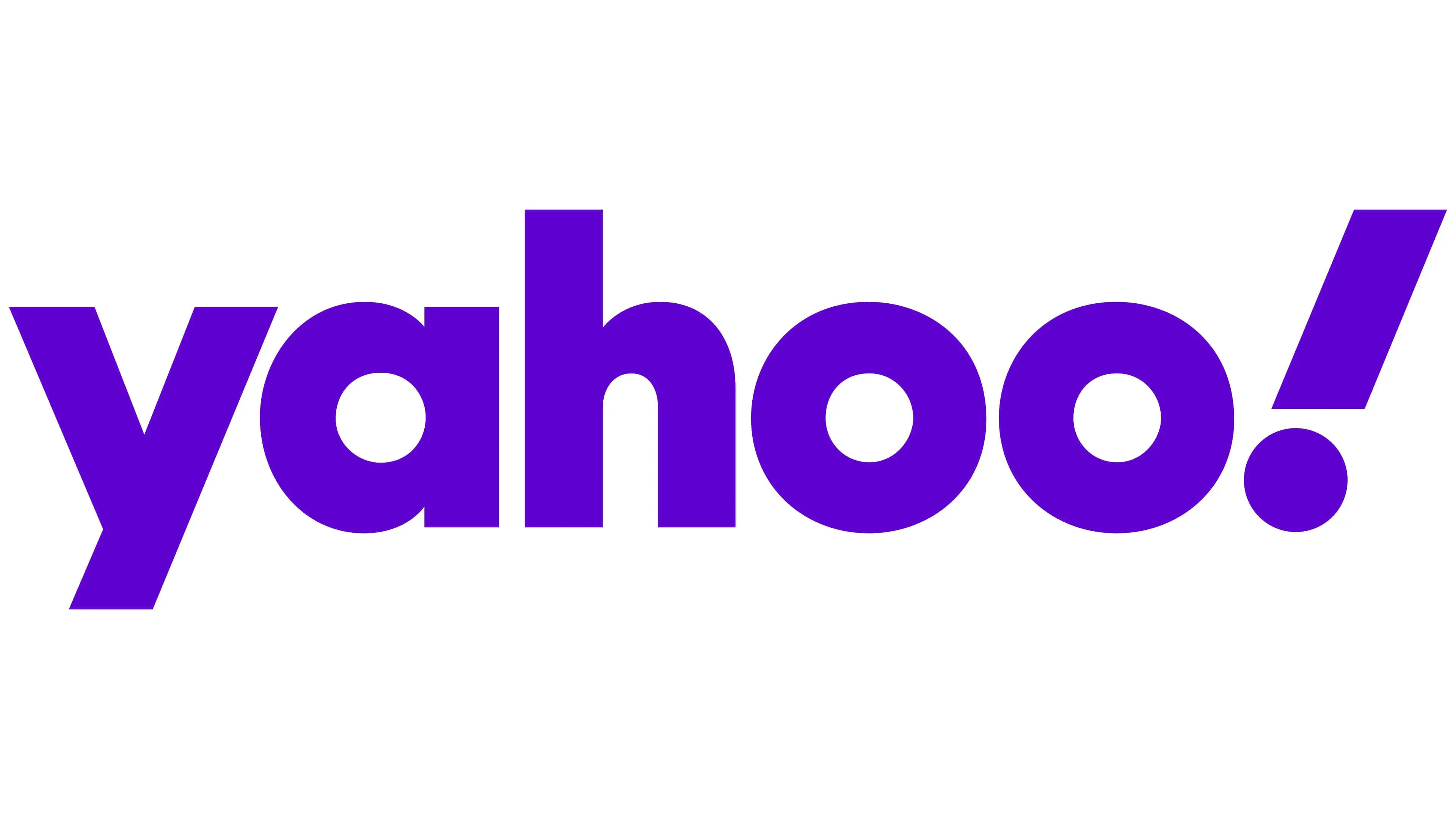 Yahoo Logo 2019 Present