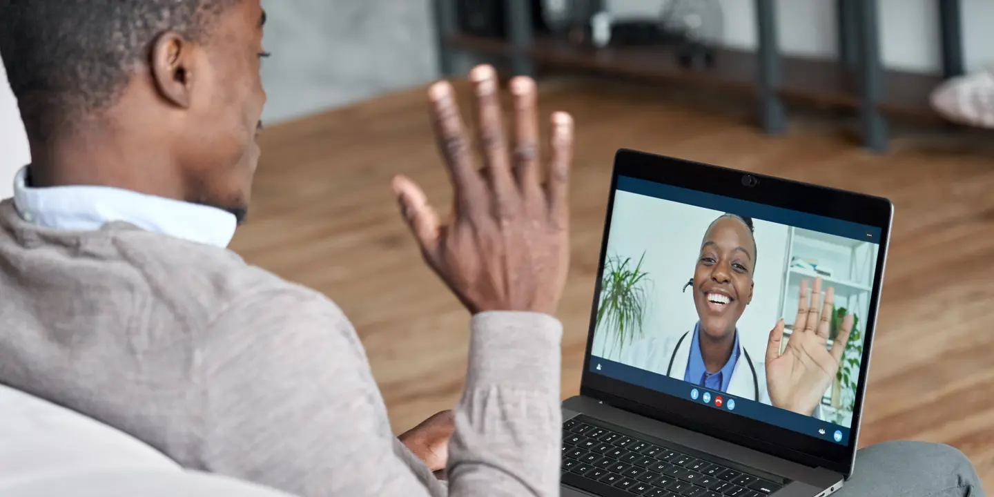 Virtual GP Man Health Check