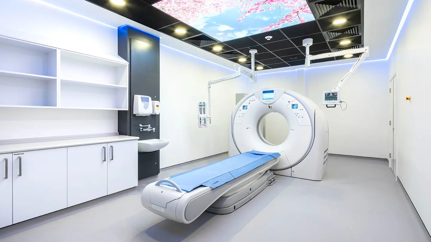 CT Scan Fitzrovia