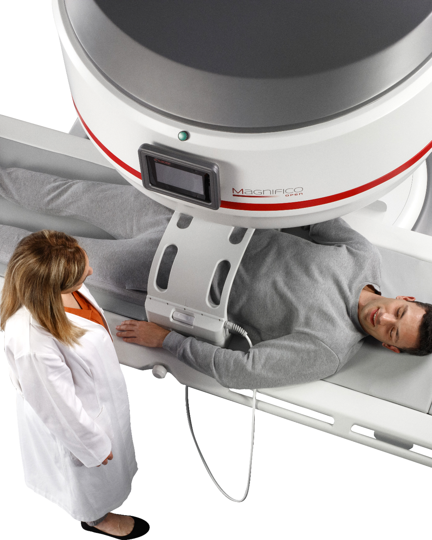 Magnifico Open Scanner Patient