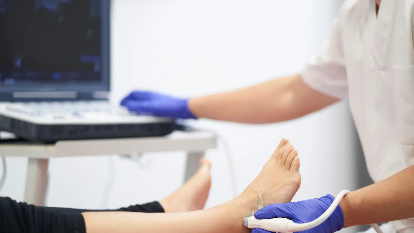 Foot And Ankle Ultrasound