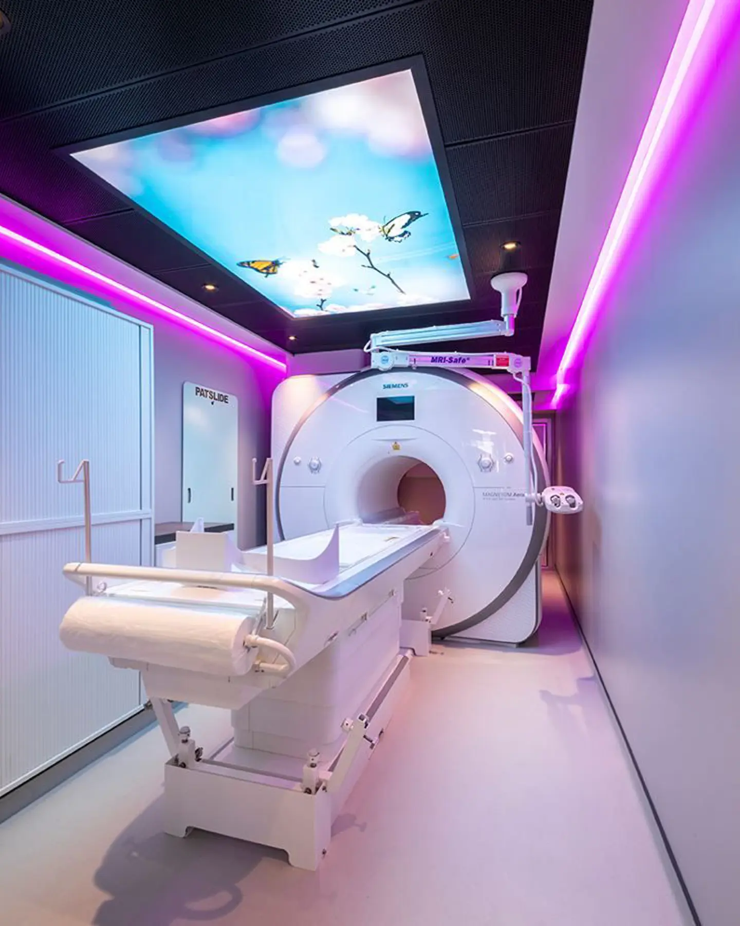 Mobile MRI Scanner