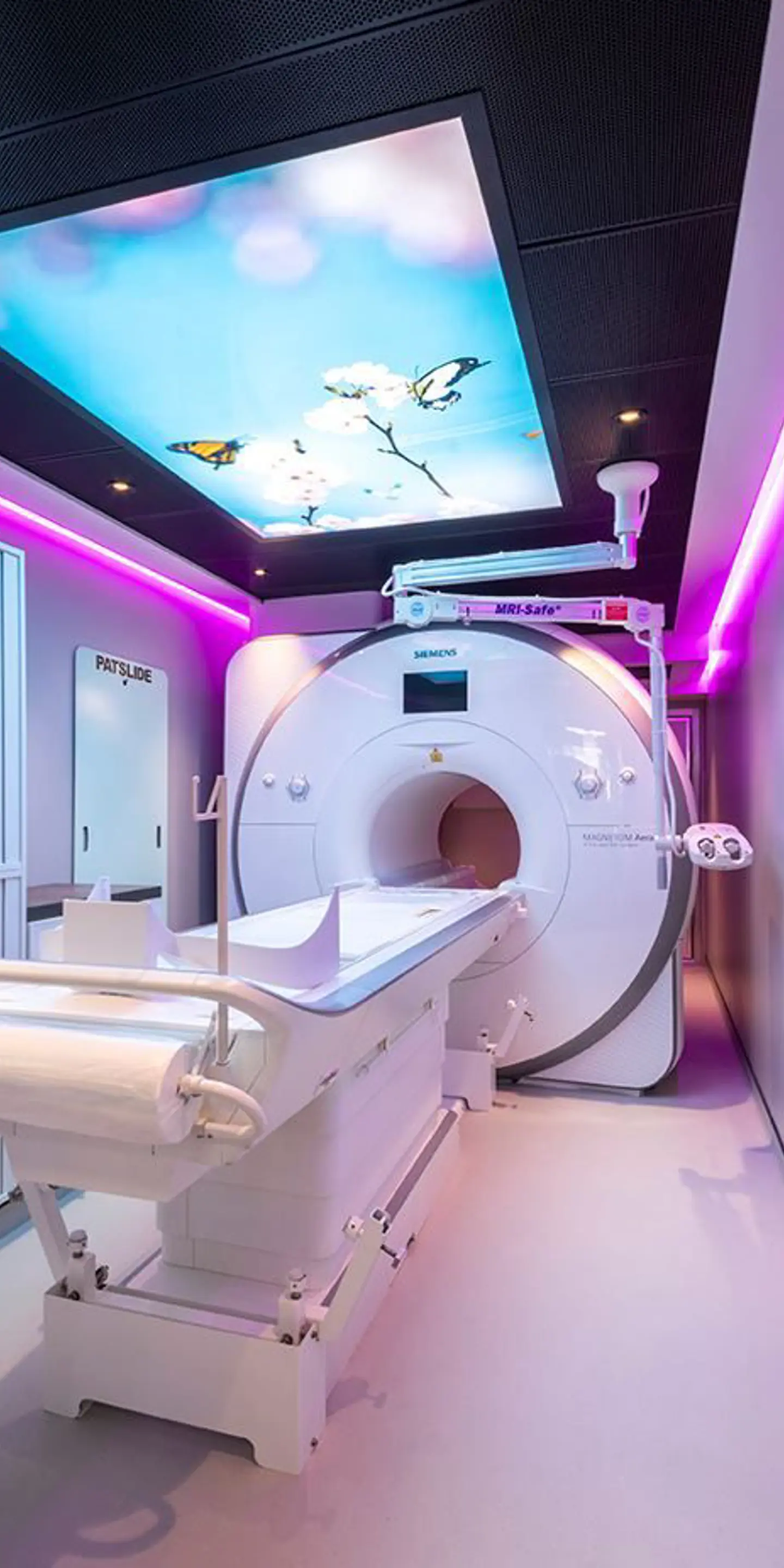 Mobile MRI Scanner