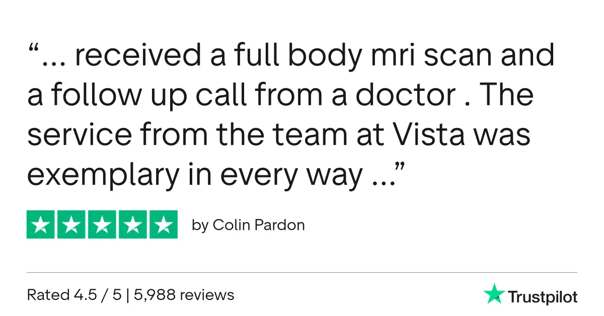Trustpilot Review Colin Pardon